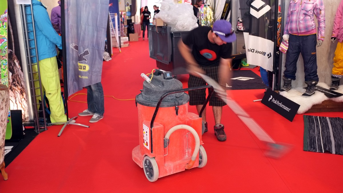 Dernier coup d'aspirateur