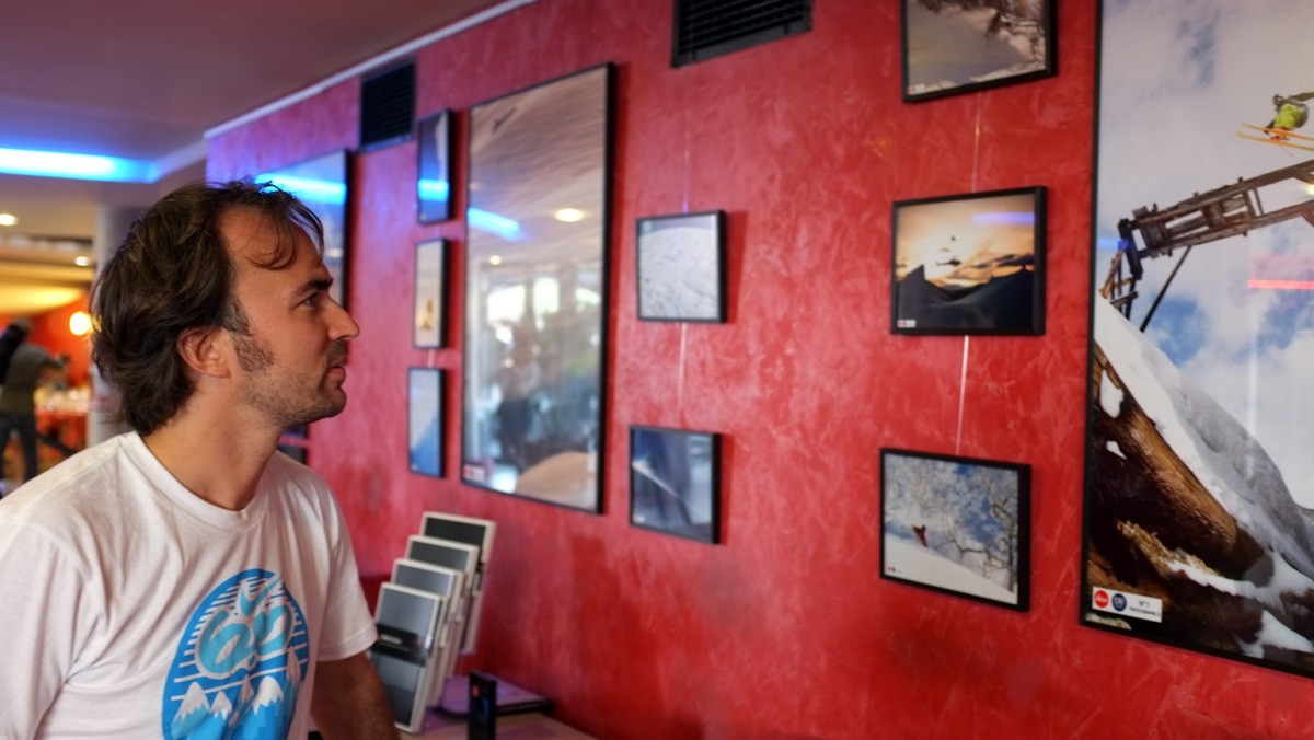 Felix Rioux juge le concours photo