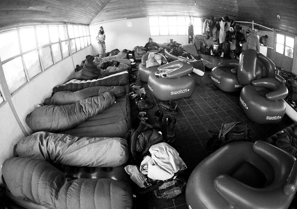 Le refuge...