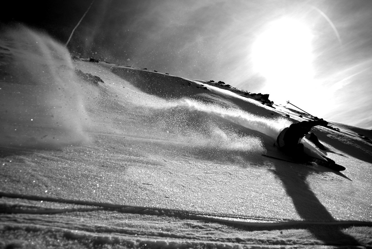 Dede Masewski a fait du ski avant le snowboard