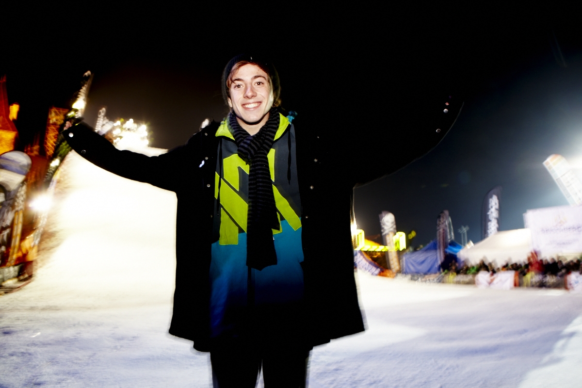 J&eacute;r&eacute;my Pancras et son beau sourire .