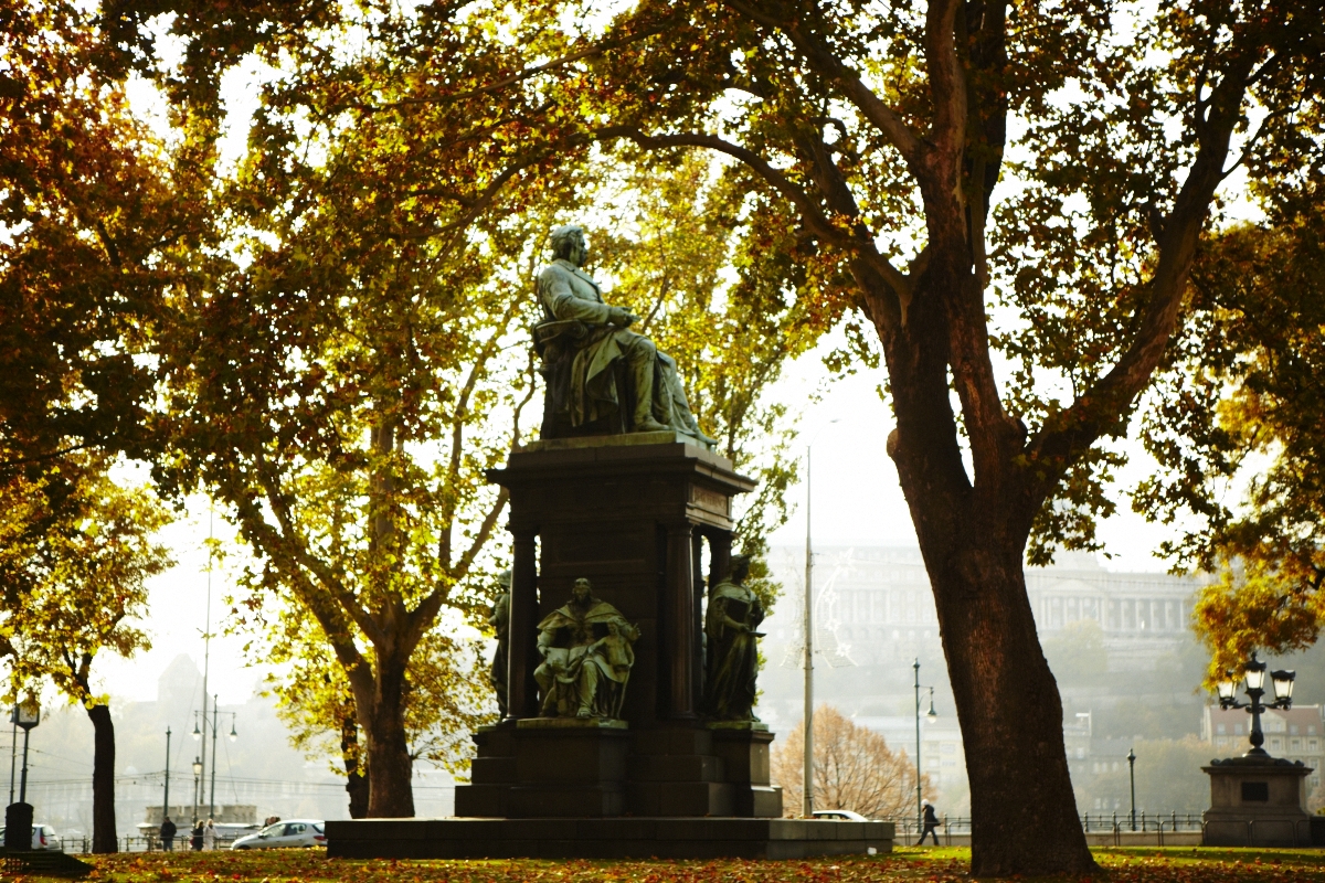 Au d&eacute;tour d'un parc
