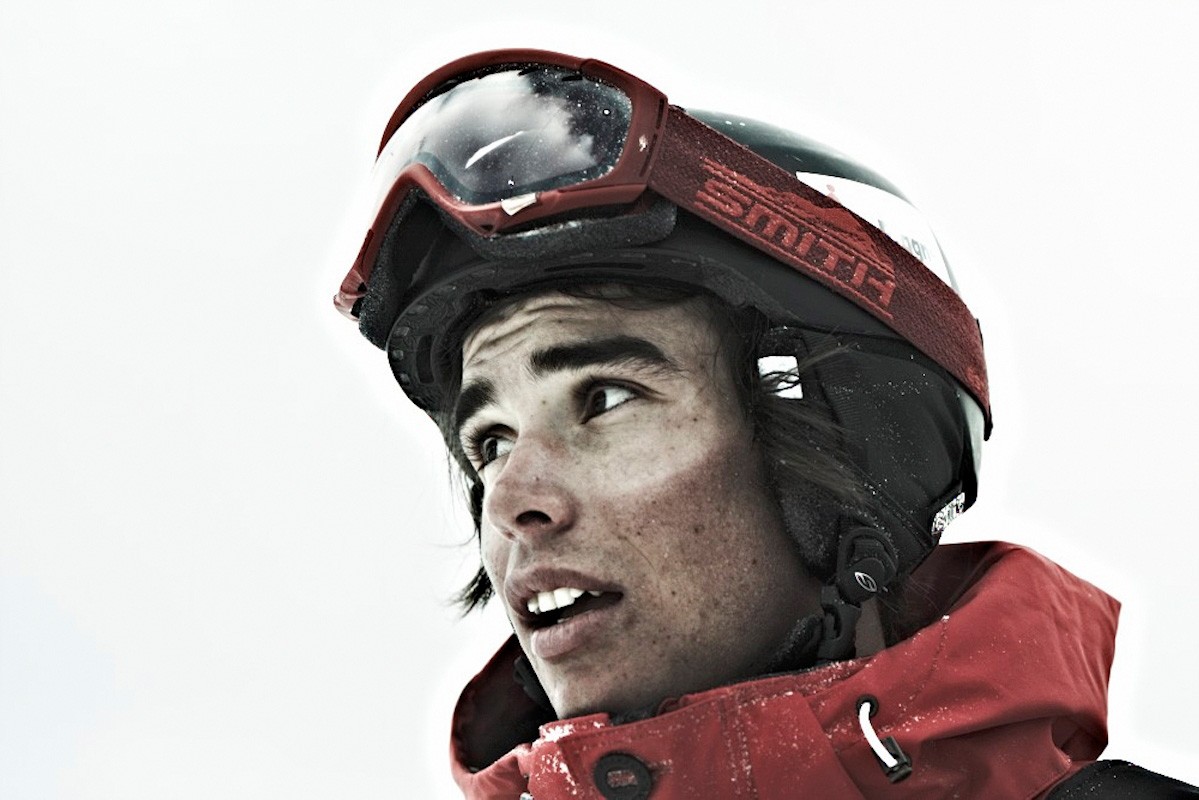 Aux XGames &agrave; Tignes en 2011.