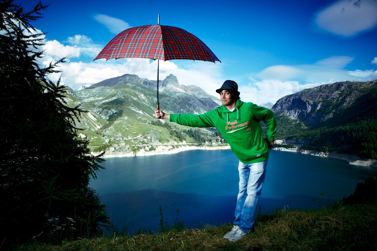 A Tignes en ao&ucirc;t 2011.