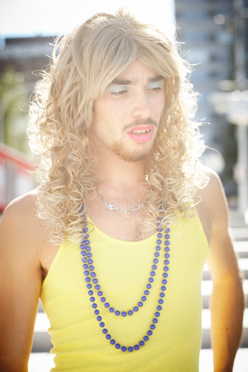 Kevina &agrave; Montr&eacute;al en novembre 2010.