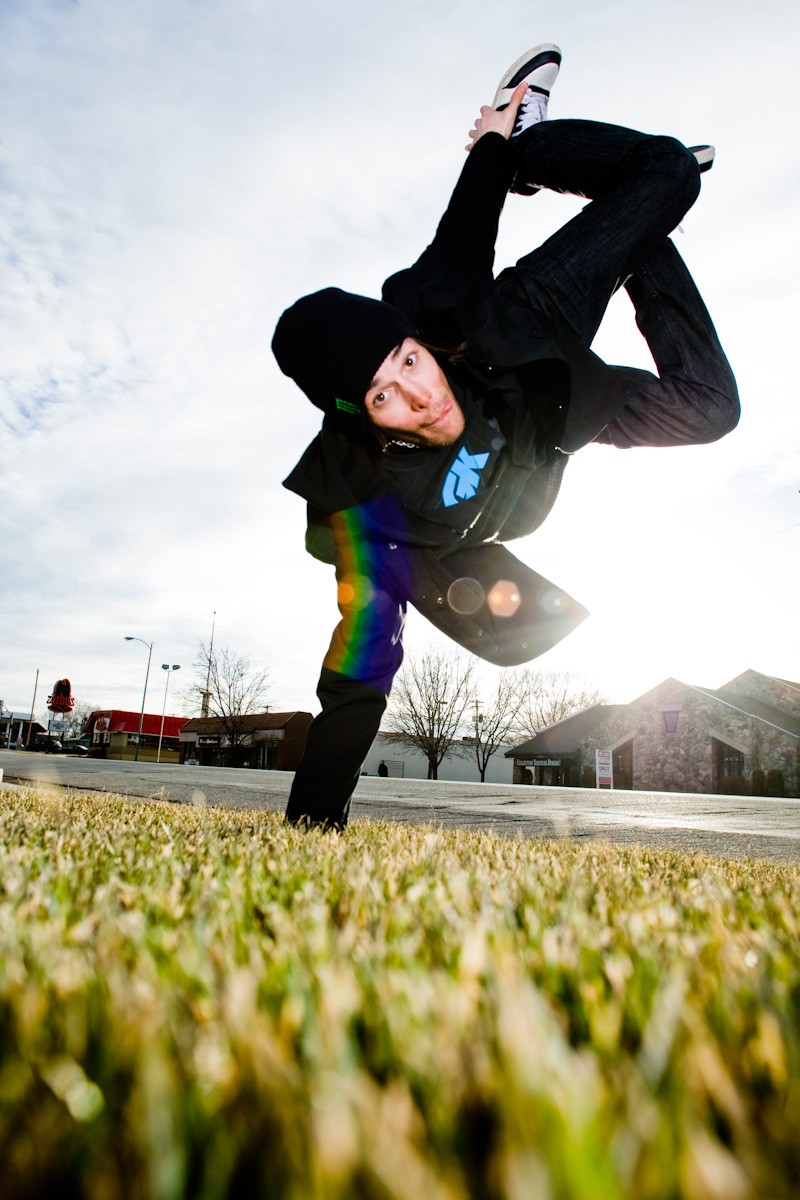 Dans la pelouse d'Ogden, Utah, 2011.