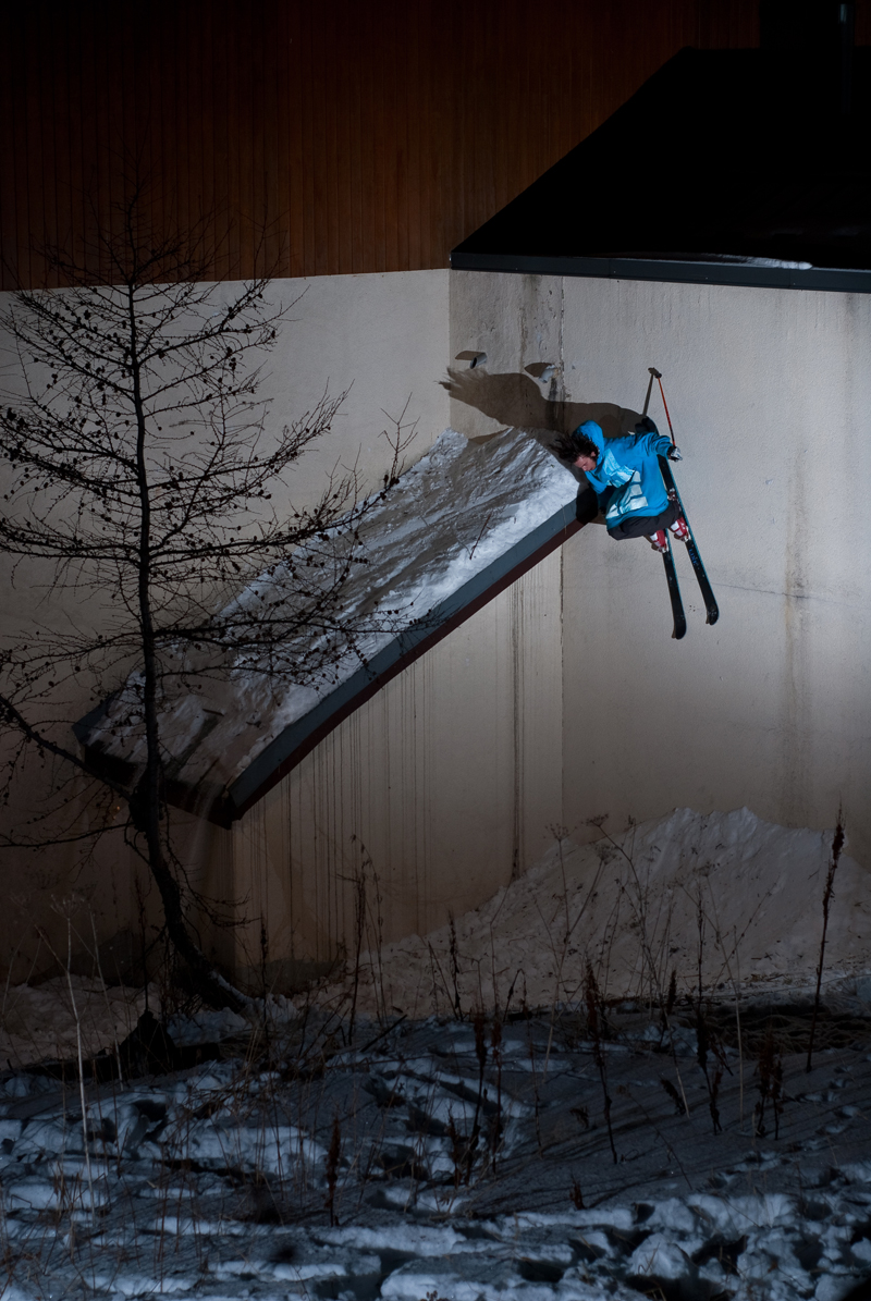 Wallride by Leo Taillefer