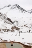 Arrivés à Baños de Colina : seuls au monde dans le fond d'une vallée qui restera mythique pour nous.