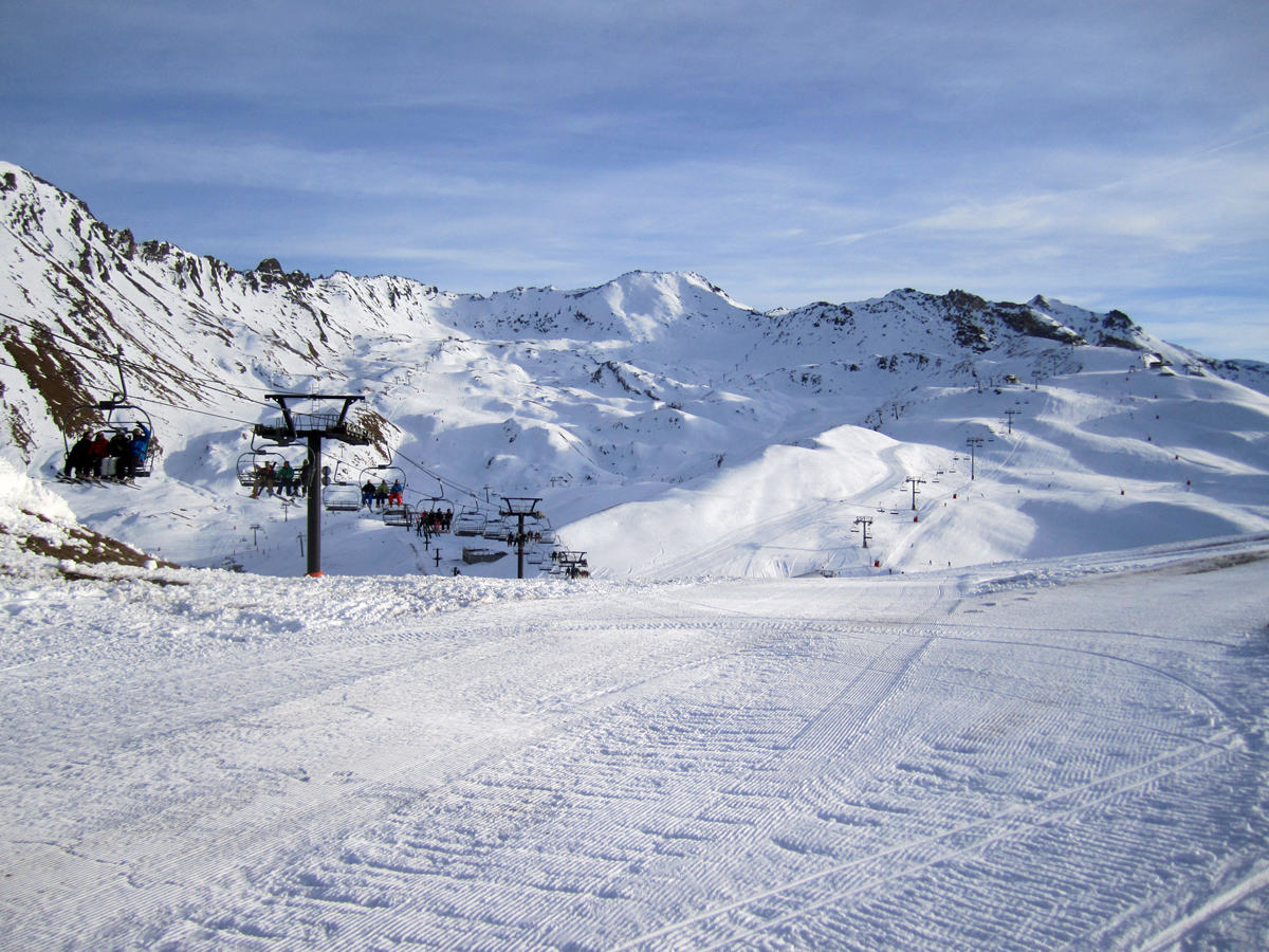il y avait de la neige, la preuve !