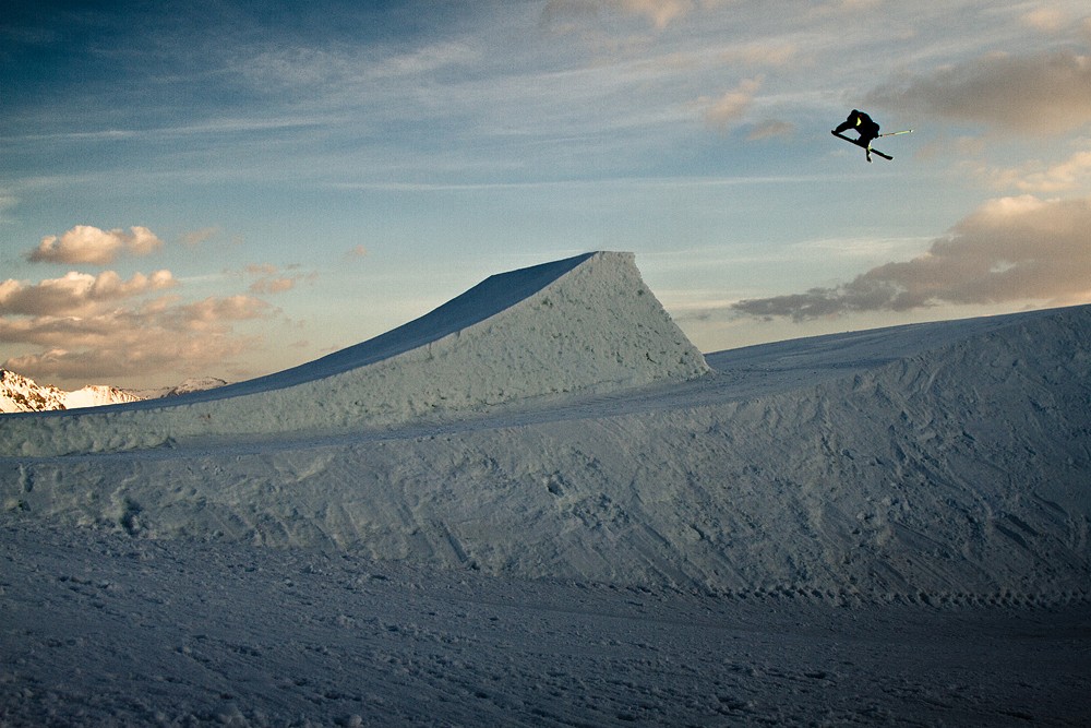 Achim Winter, cork 7 tail, Absolut Progression &agrave; Flachauwinkl