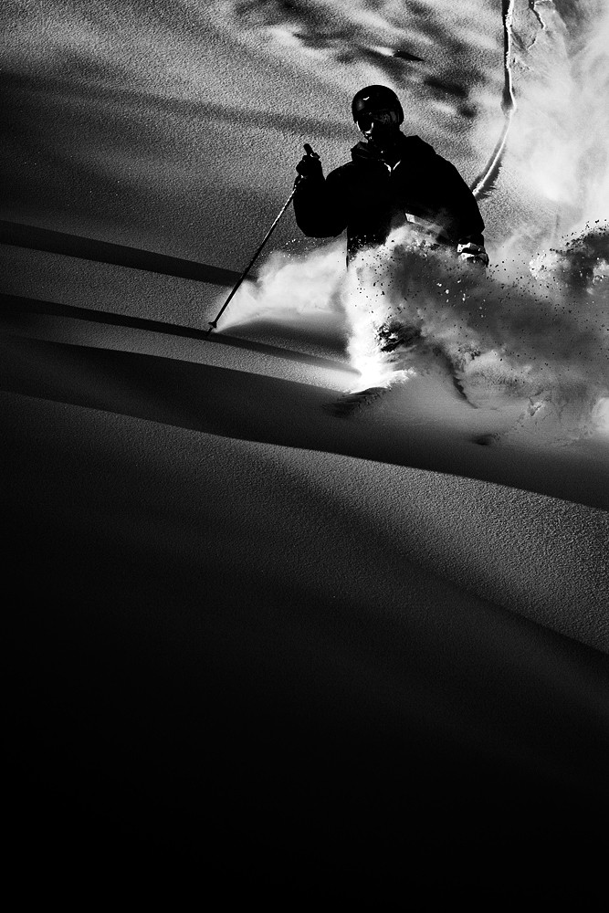 Toni H&ouml;llwart &agrave; Silvretta.