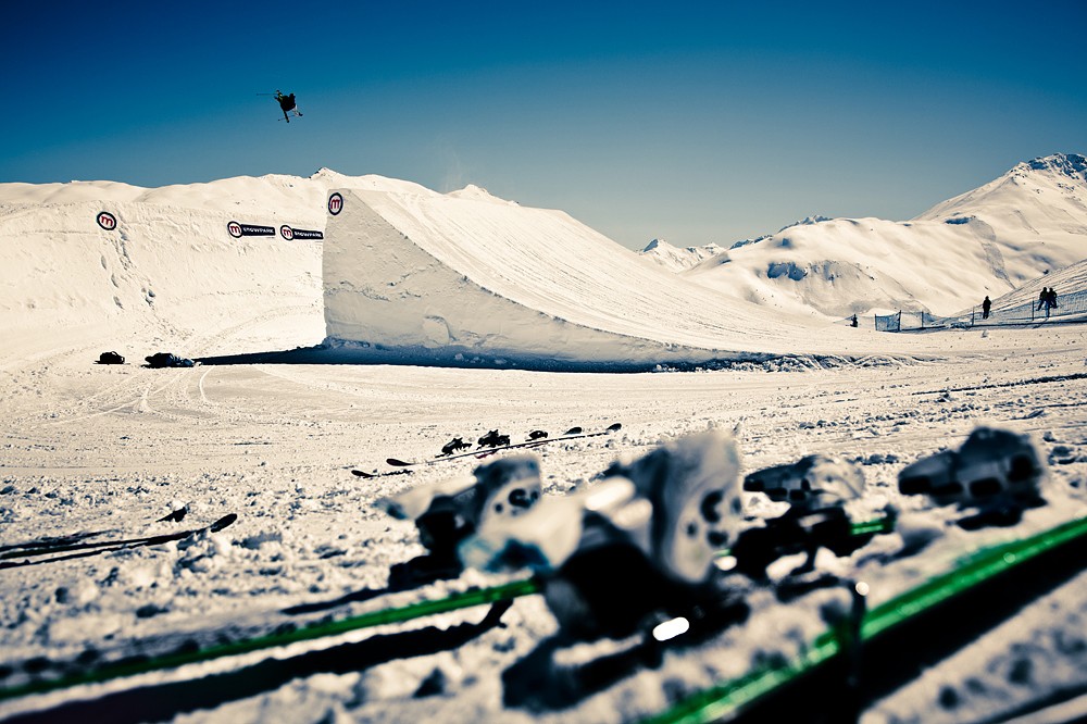 Tucker Perkins &agrave; Livigno.