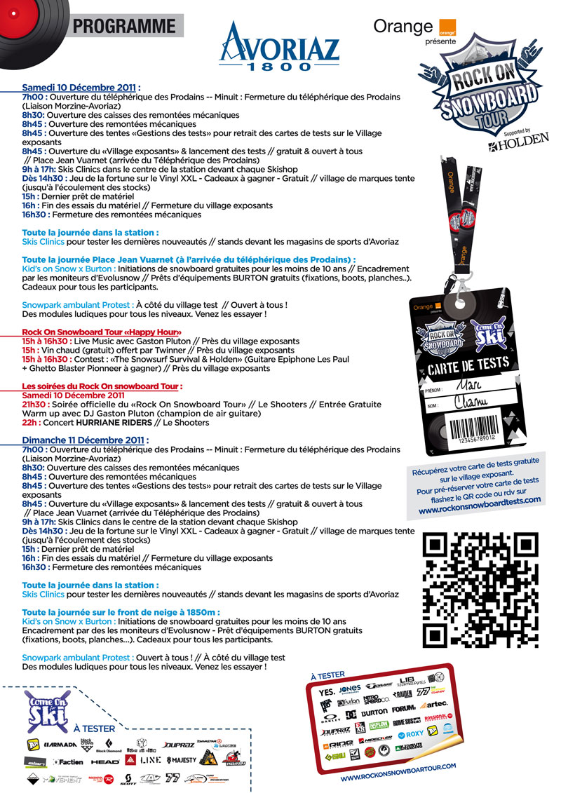 programme