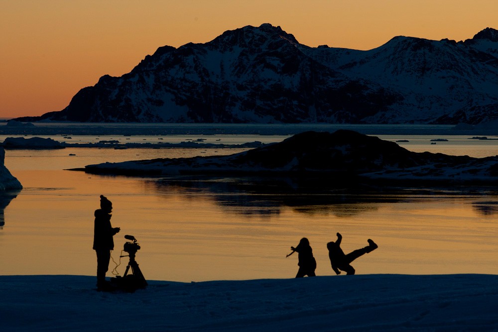 Trip freeride au Groenland