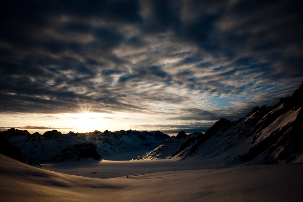 Trip freeride au Groenland