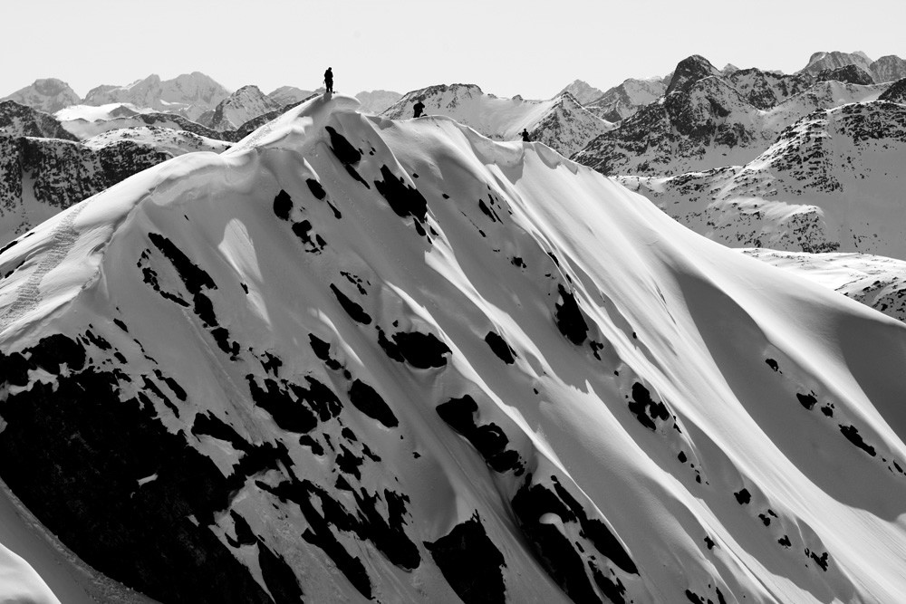Trip freeride au Groenland