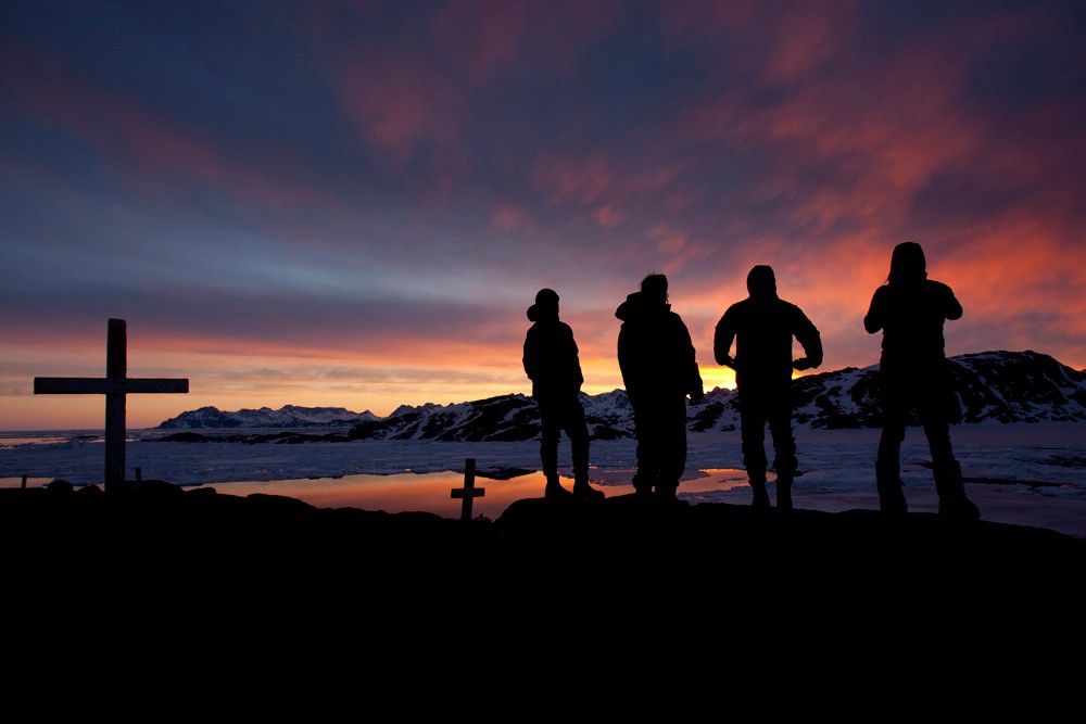Trip freeride au Groenland