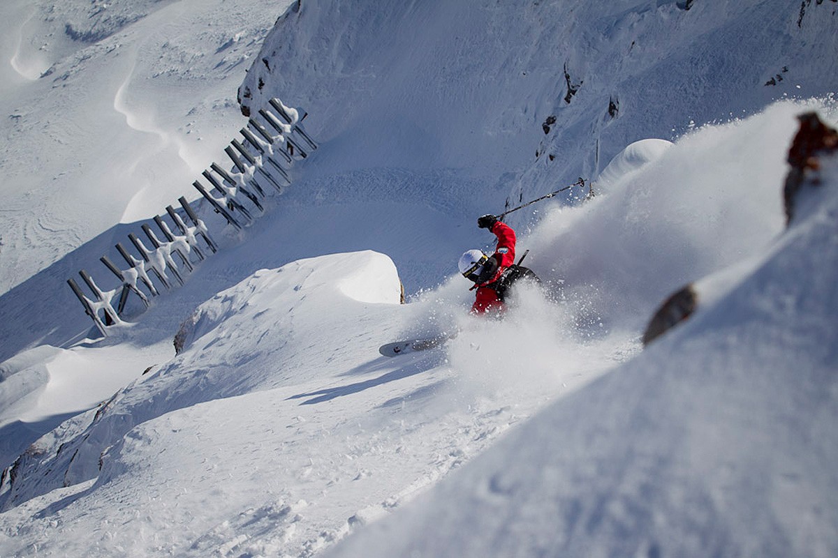 Premier freeride &agrave; Val d'Is&egrave;re (+vid&eacute;o)