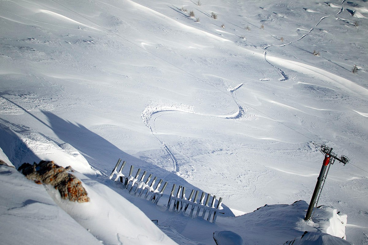 Premier freeride &agrave; Val d'Is&egrave;re (+vid&eacute;o)