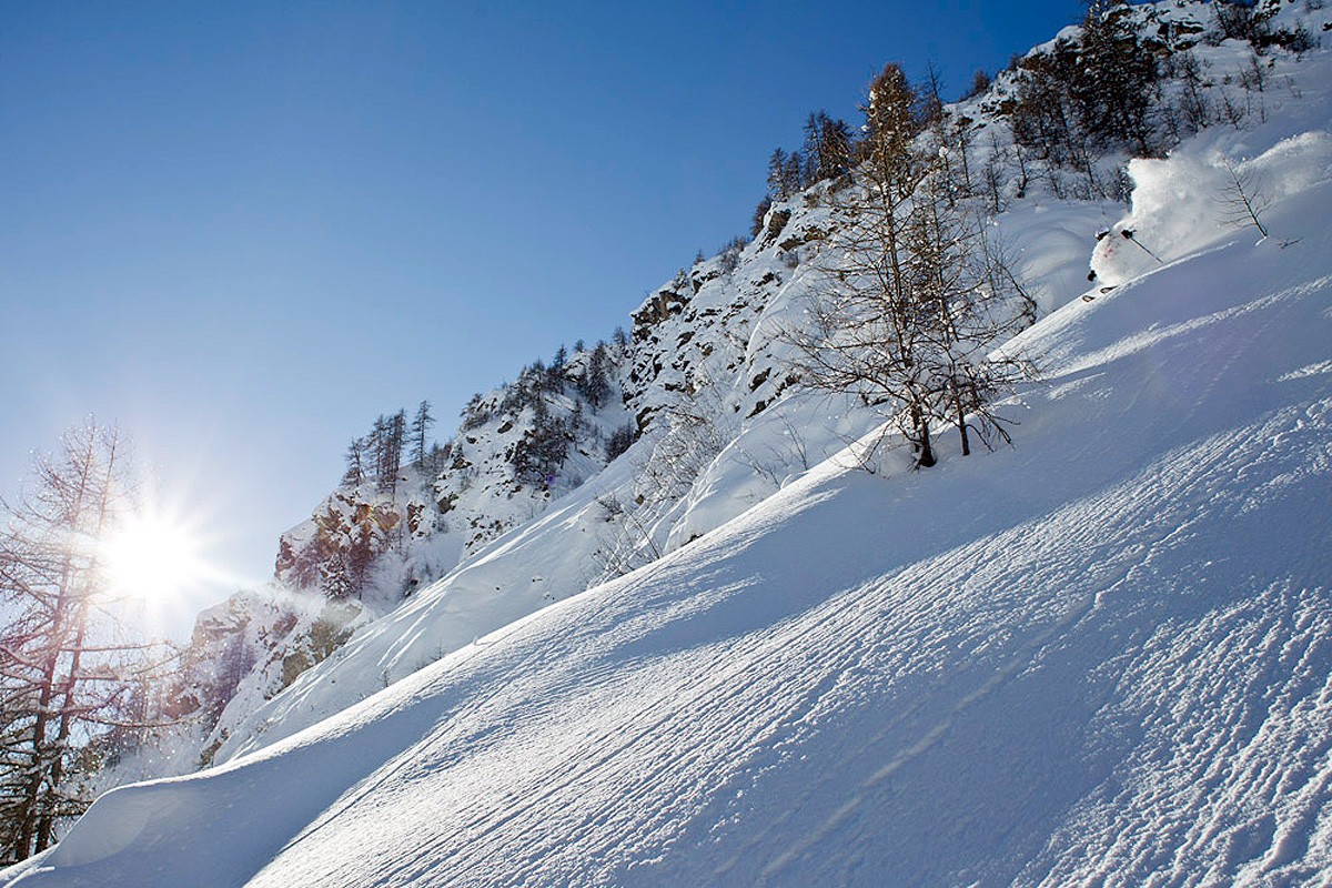 Premier freeride &agrave; Val d'Is&egrave;re (+vid&eacute;o)