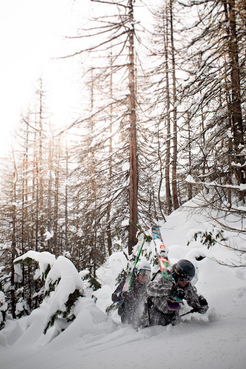 Premier freeride &agrave; Val d'Is&egrave;re (+vid&eacute;o)