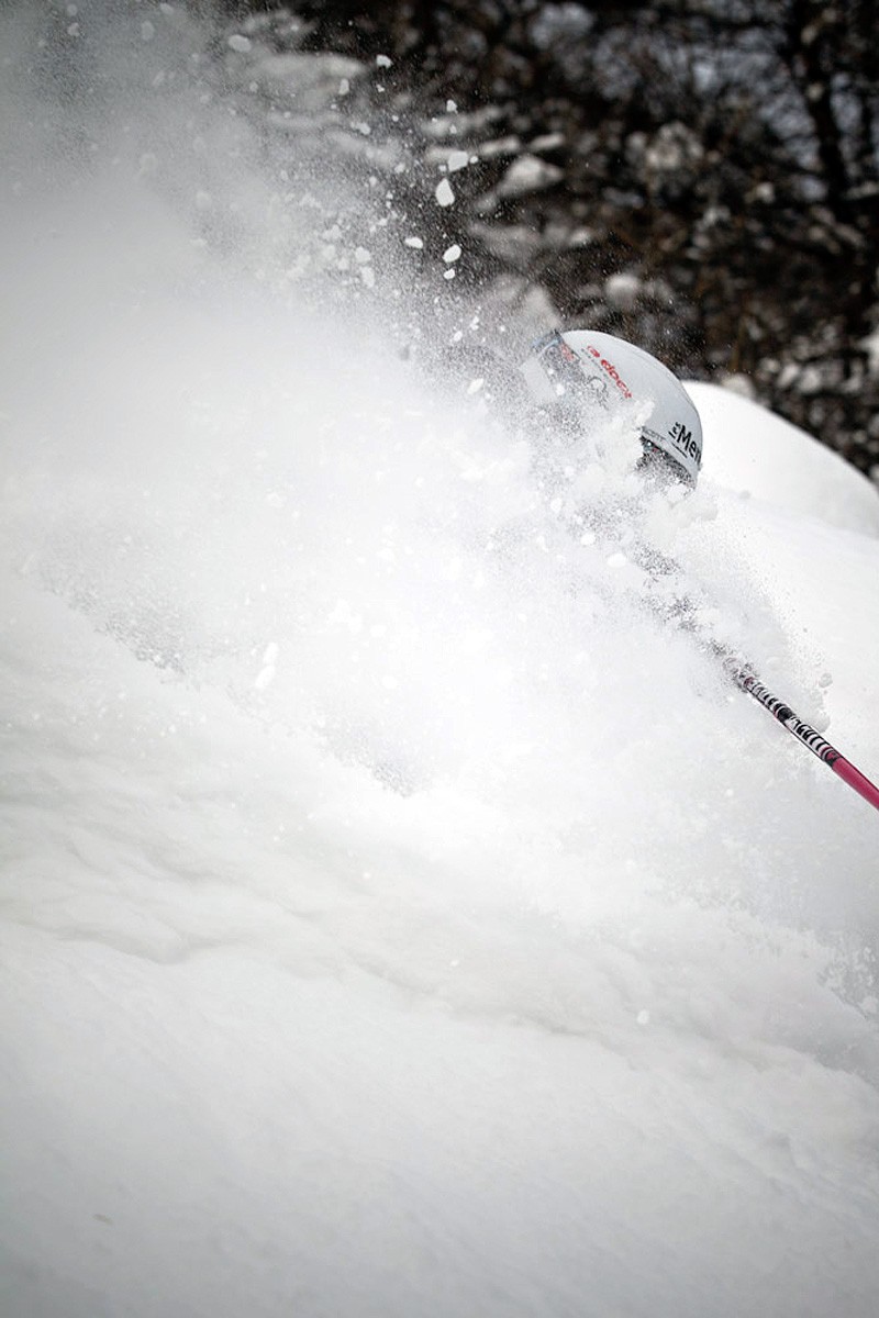 Premier freeride &agrave; Val d'Is&egrave;re (+vid&eacute;o)