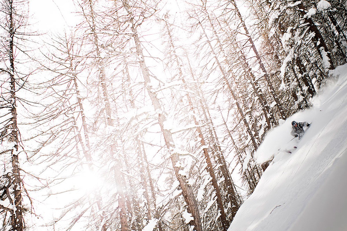 Premier freeride &agrave; Val d'Is&egrave;re (+vid&eacute;o)