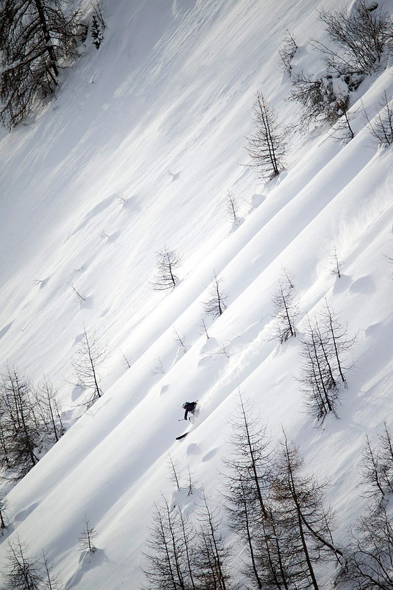 Premier freeride &agrave; Val d'Is&egrave;re (+vid&eacute;o)