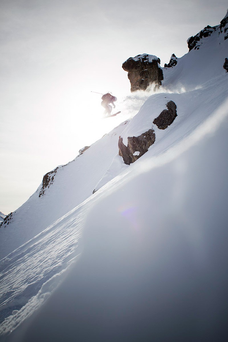 Premier freeride &agrave; Val d'Is&egrave;re (+vid&eacute;o)