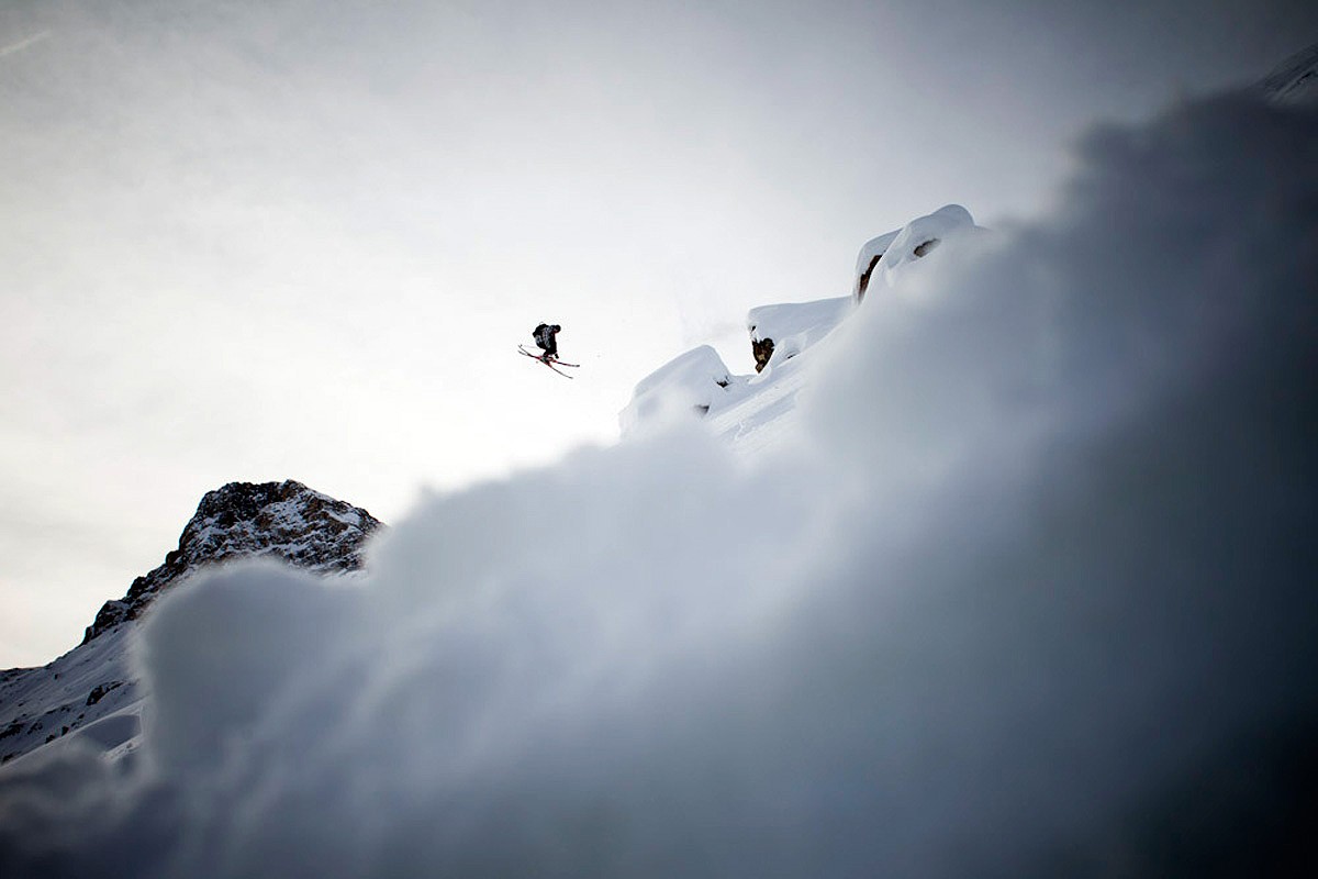 Premier freeride &agrave; Val d'Is&egrave;re (+vid&eacute;o)
