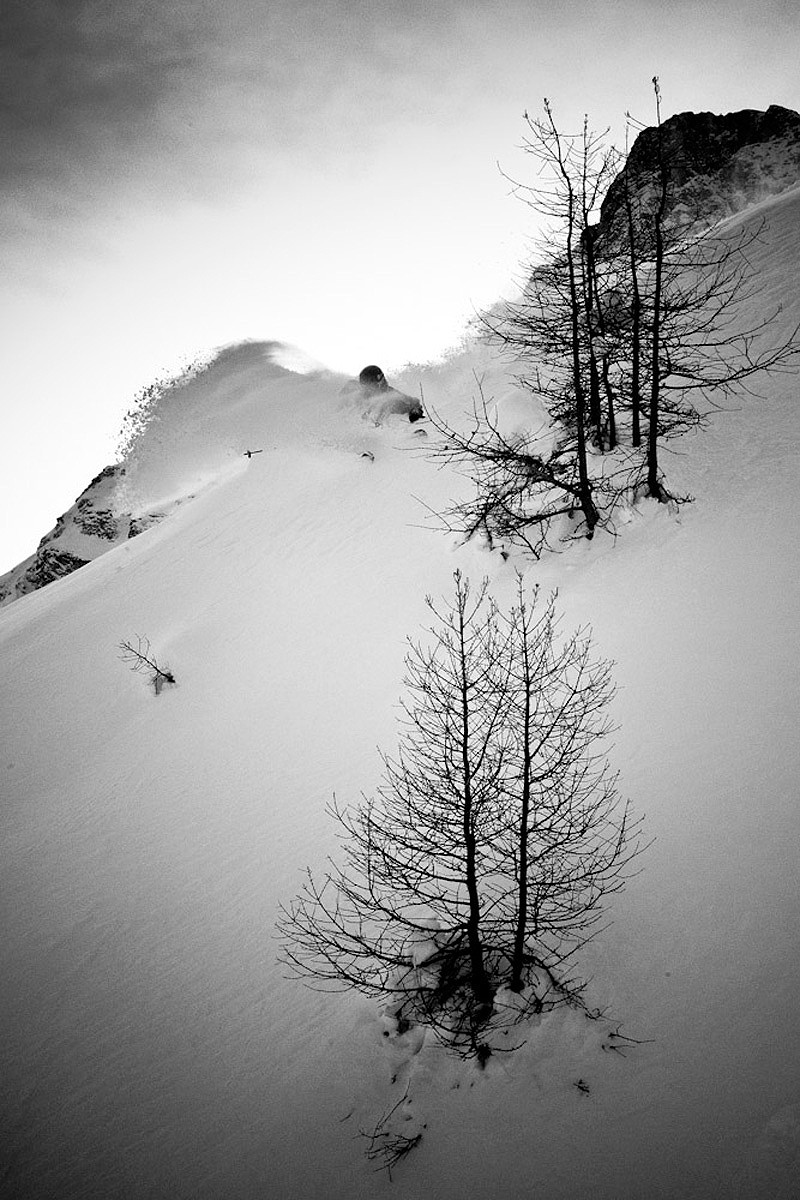 Premier freeride &agrave; Val d'Is&egrave;re (+vid&eacute;o)