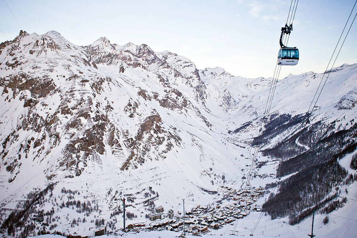 Premier freeride &agrave; Val d'Is&egrave;re (+vid&eacute;o)