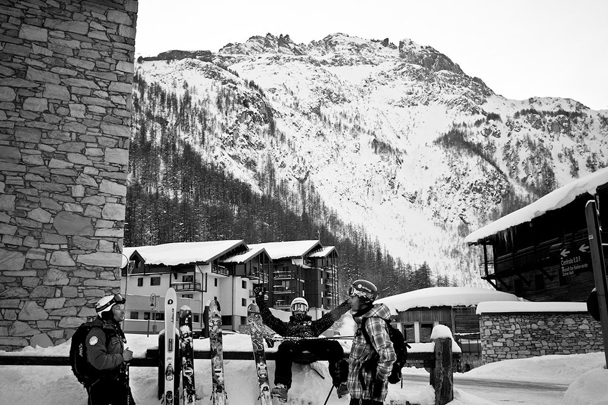 Premier freeride &agrave; Val d'Is&egrave;re (+vid&eacute;o)