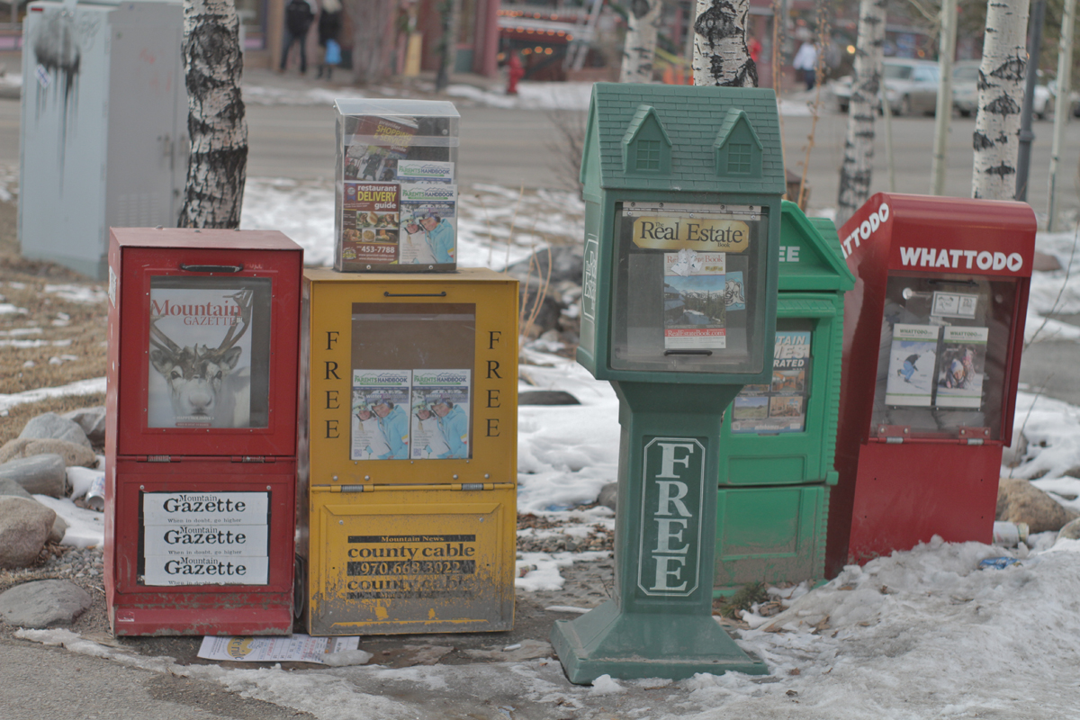 Les Frenchies au Colorado