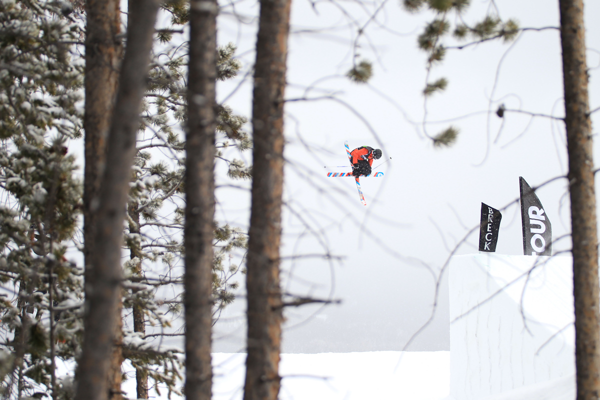 Dew Tour - qualifs slopestyle