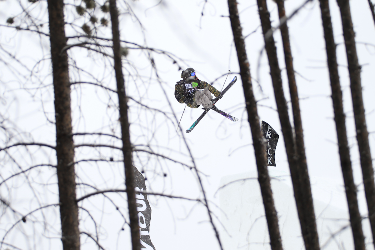Dew Tour - qualifs slopestyle