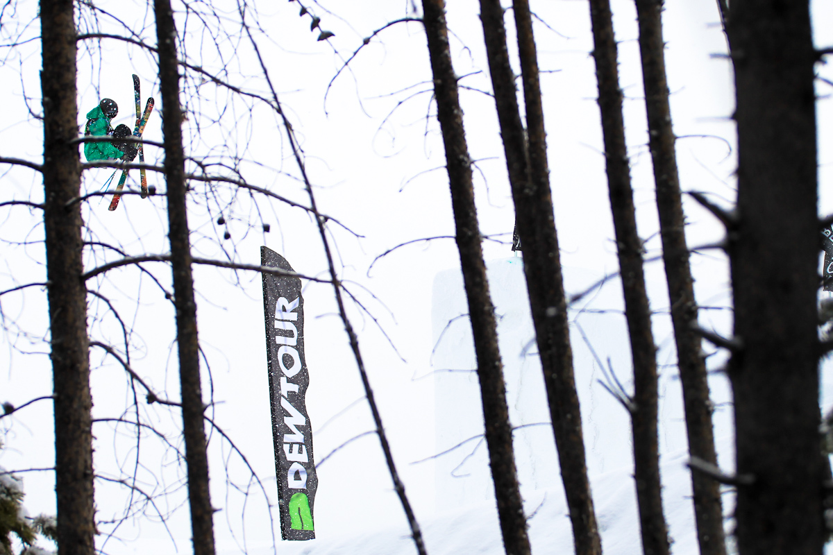 Dew Tour - qualifs slopestyle