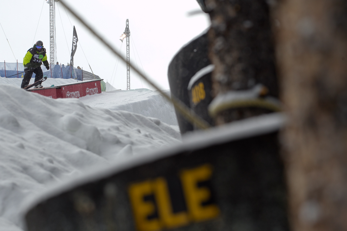 Dew Tour - qualifs slopestyle