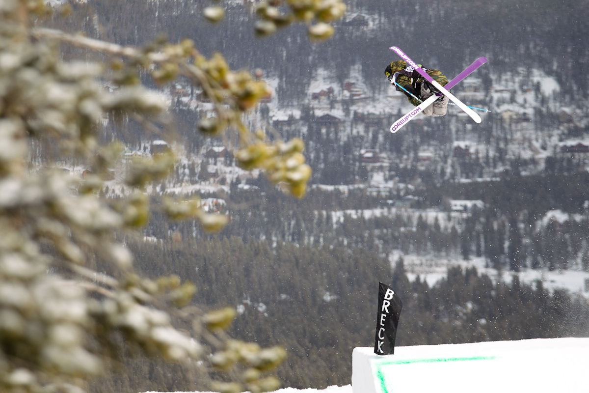 Dew Tour - qualifs slopestyle