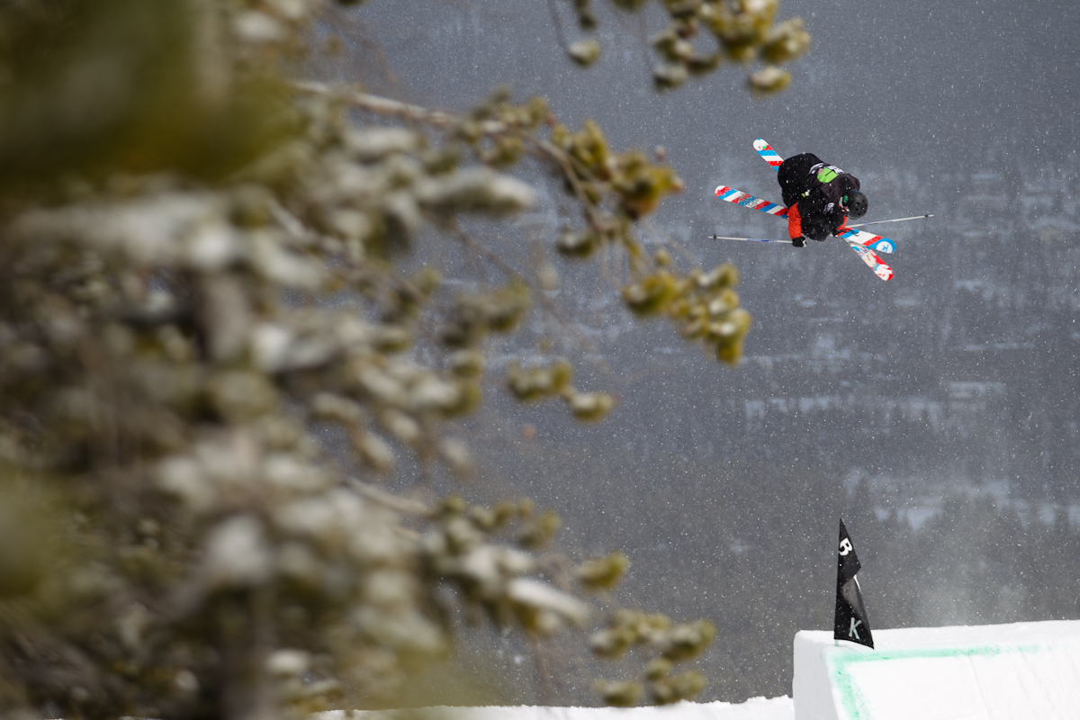 Dew Tour - qualifs slopestyle