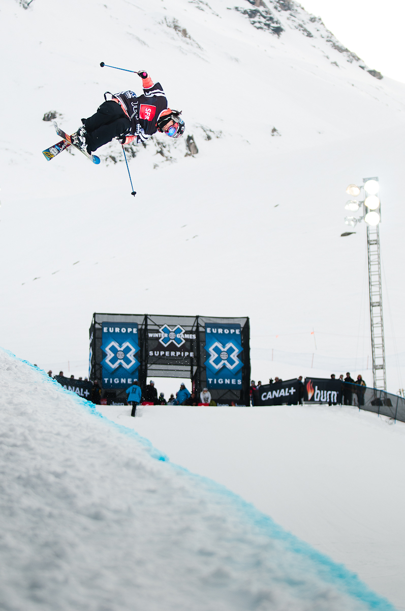 X Games Europe 2011 - Anais maitrise son 900