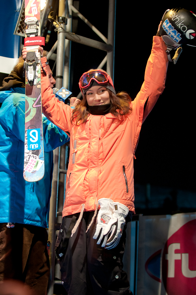 podium X Games Europe 2011