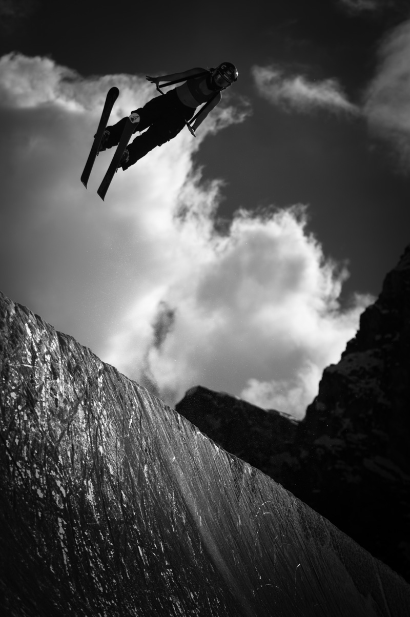 Shooting &agrave; Tignes... un peu de FUN