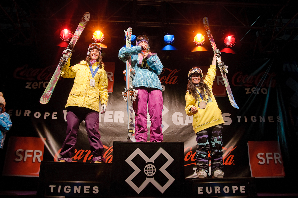 Podium X Games Europe 2010
