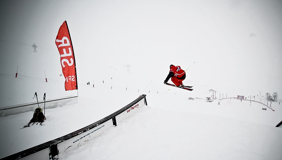 SFR Val Thorens - Report&eacute; &agrave; Jeudi
