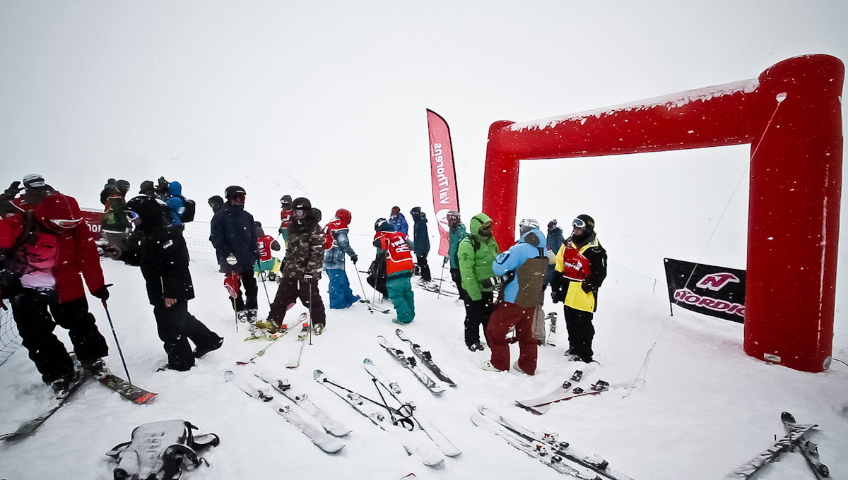 SFR Val Thorens - Report&eacute; &agrave; Jeudi