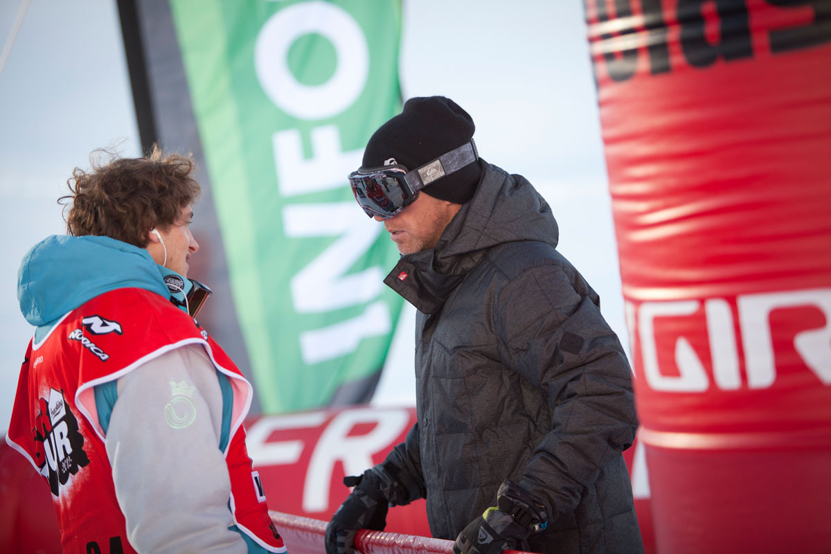 Greg Guenet et Jules
