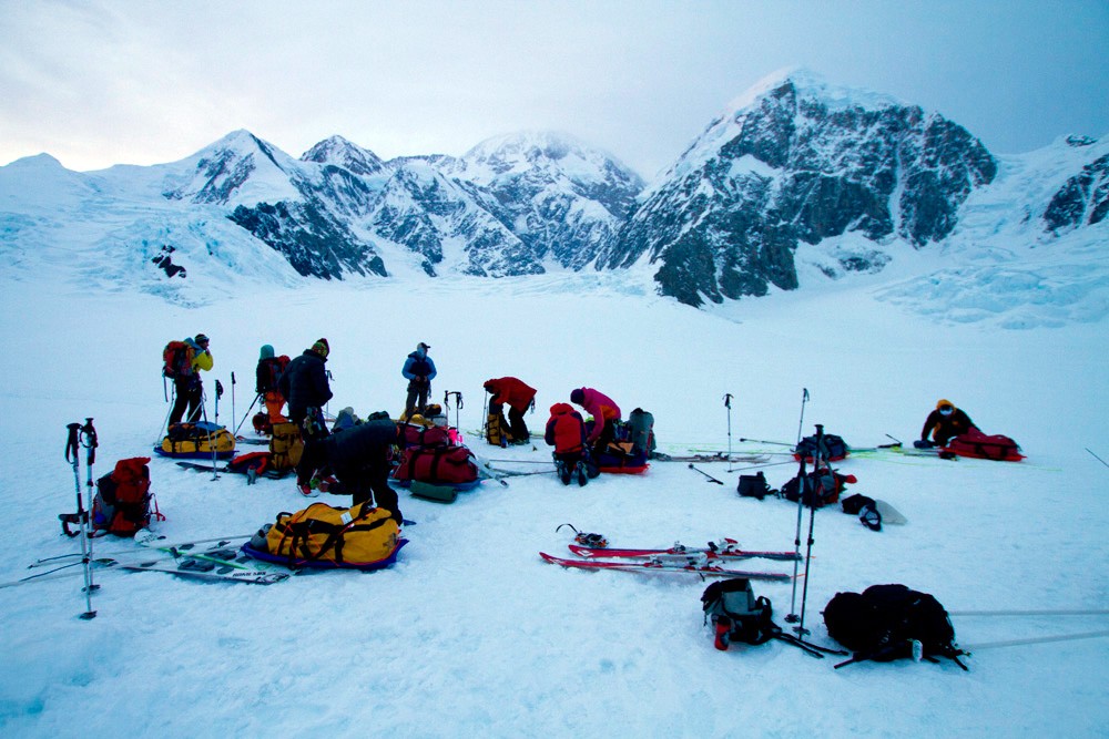 Rider le Denali