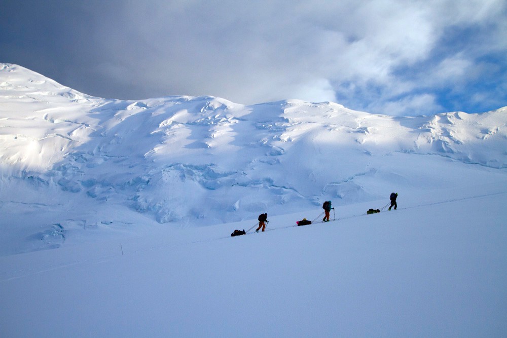 Rider le Denali