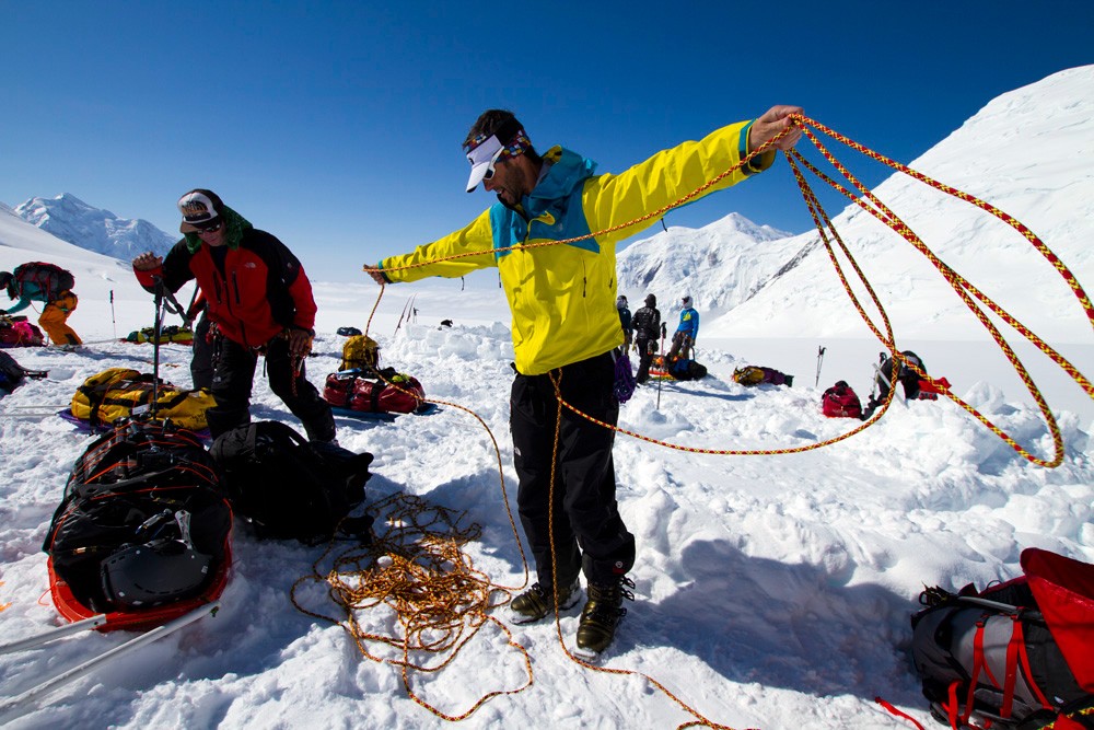 Rider le Denali